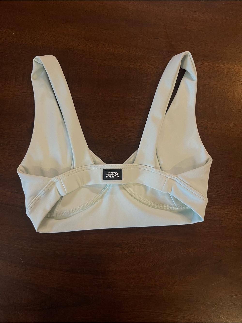 Tiger Friday Kiki Bralette in Seaglass